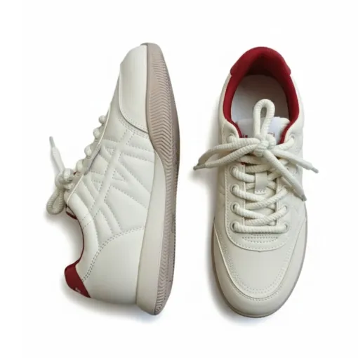 Warrior Off-White Sneakers for Girls